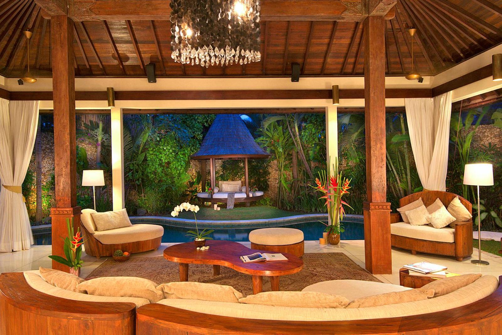 Villa Kubu Seminyak 外观 照片