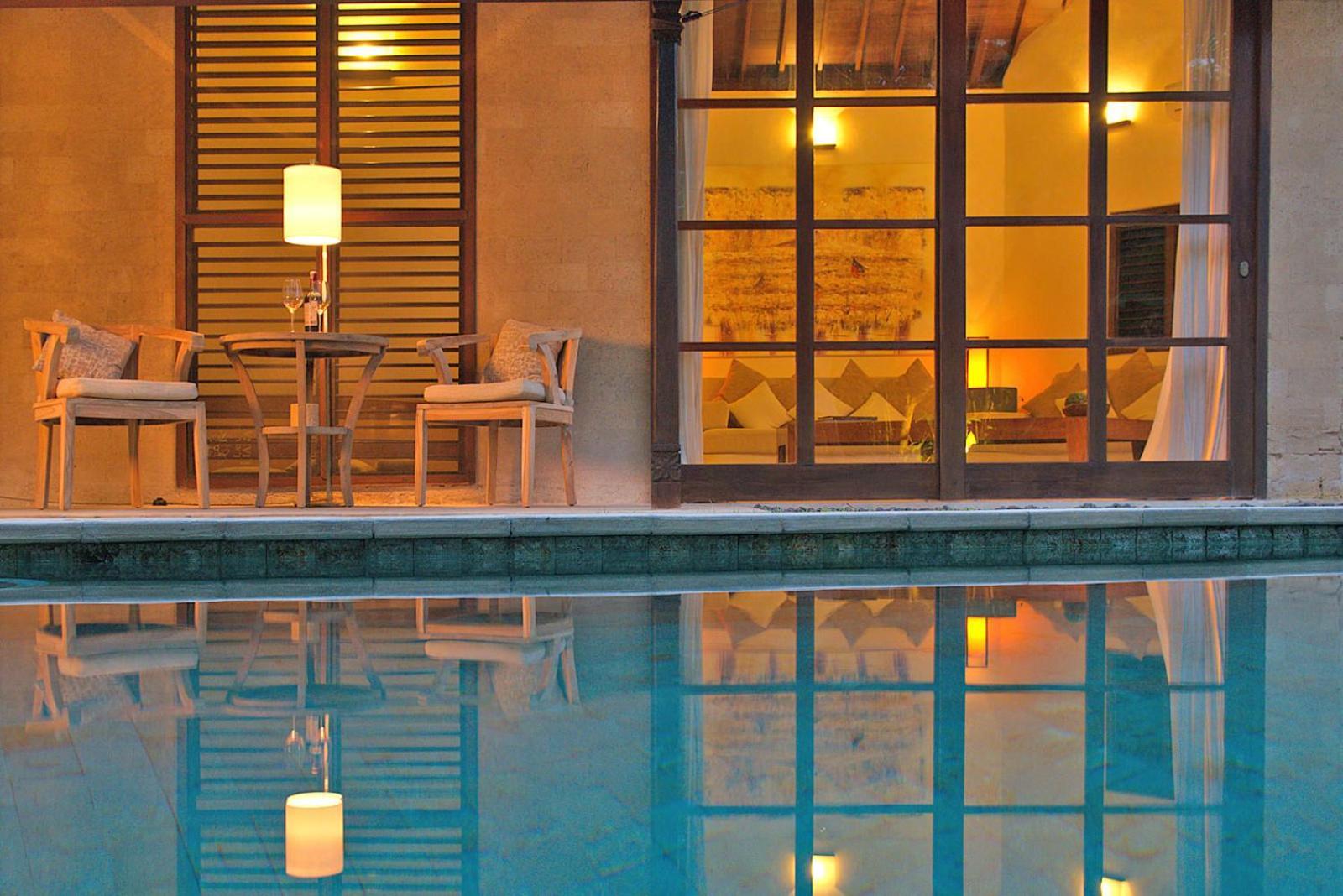 Villa Kubu Seminyak 外观 照片
