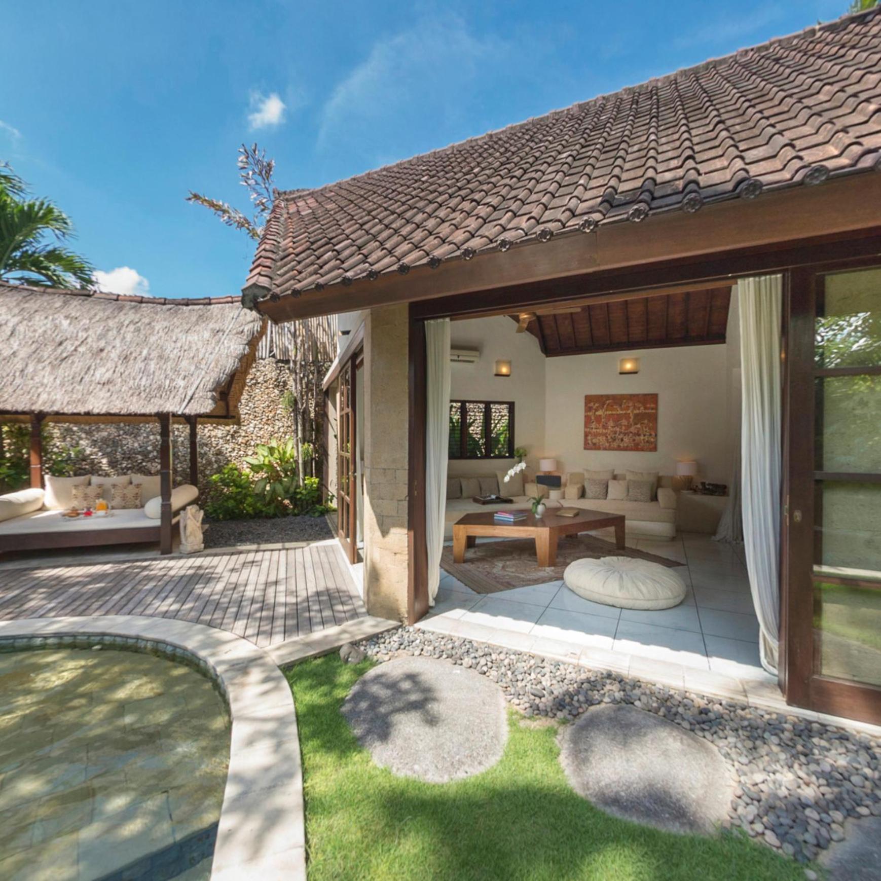 Villa Kubu Seminyak 外观 照片