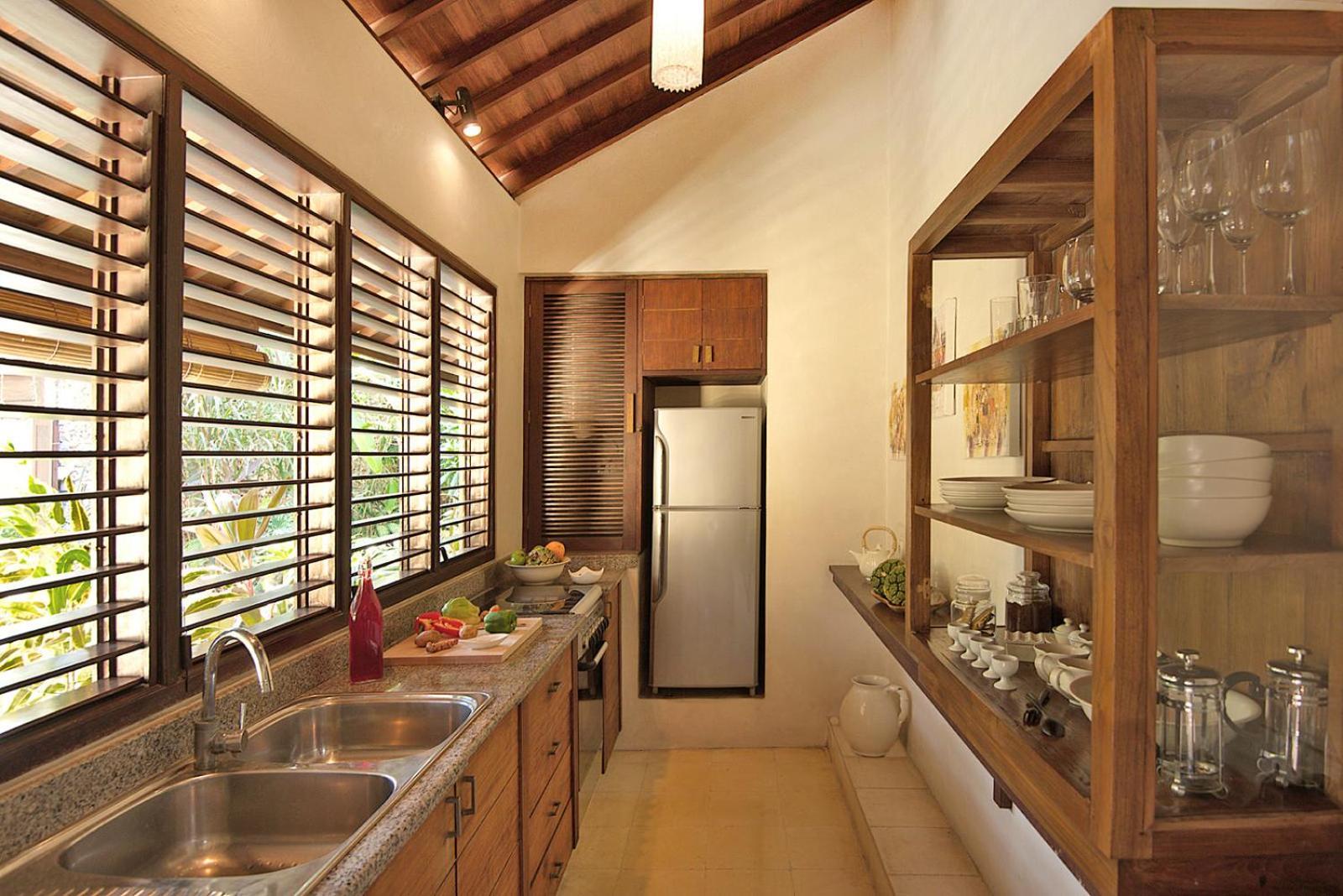 Villa Kubu Seminyak 外观 照片