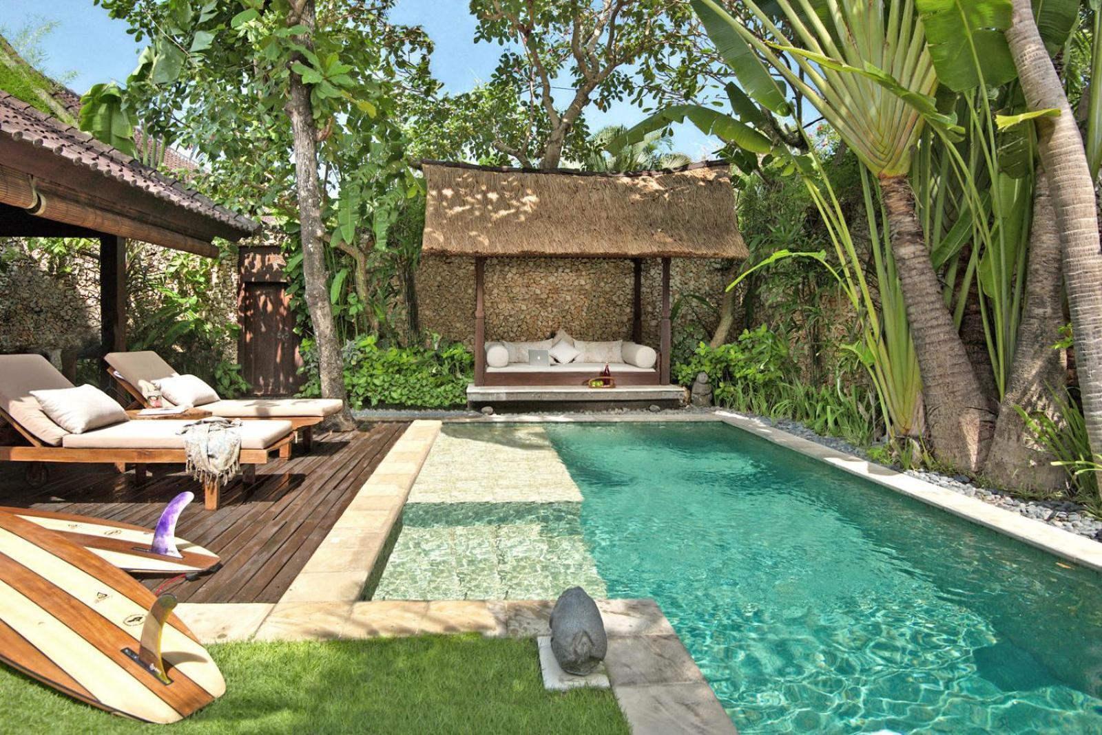 Villa Kubu Seminyak 外观 照片