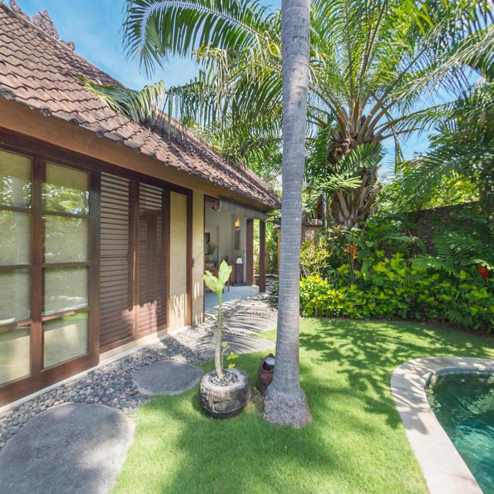 Villa Kubu Seminyak 外观 照片