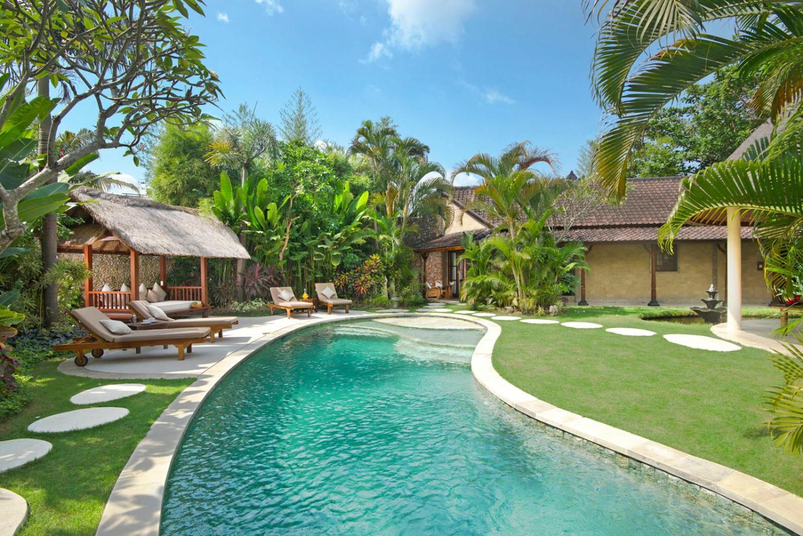Villa Kubu Seminyak 外观 照片