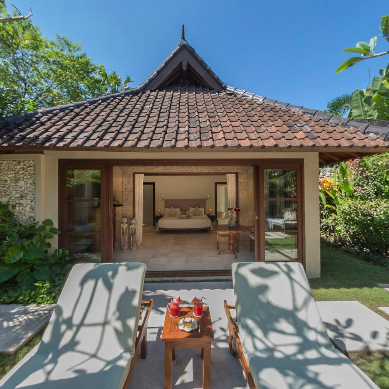 Villa Kubu Seminyak 外观 照片