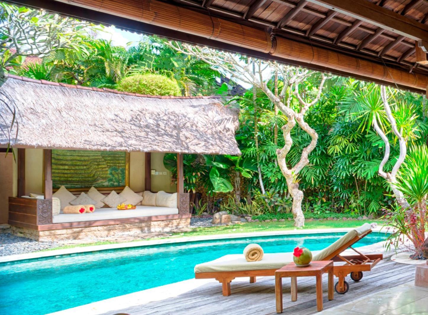 Villa Kubu Seminyak 外观 照片