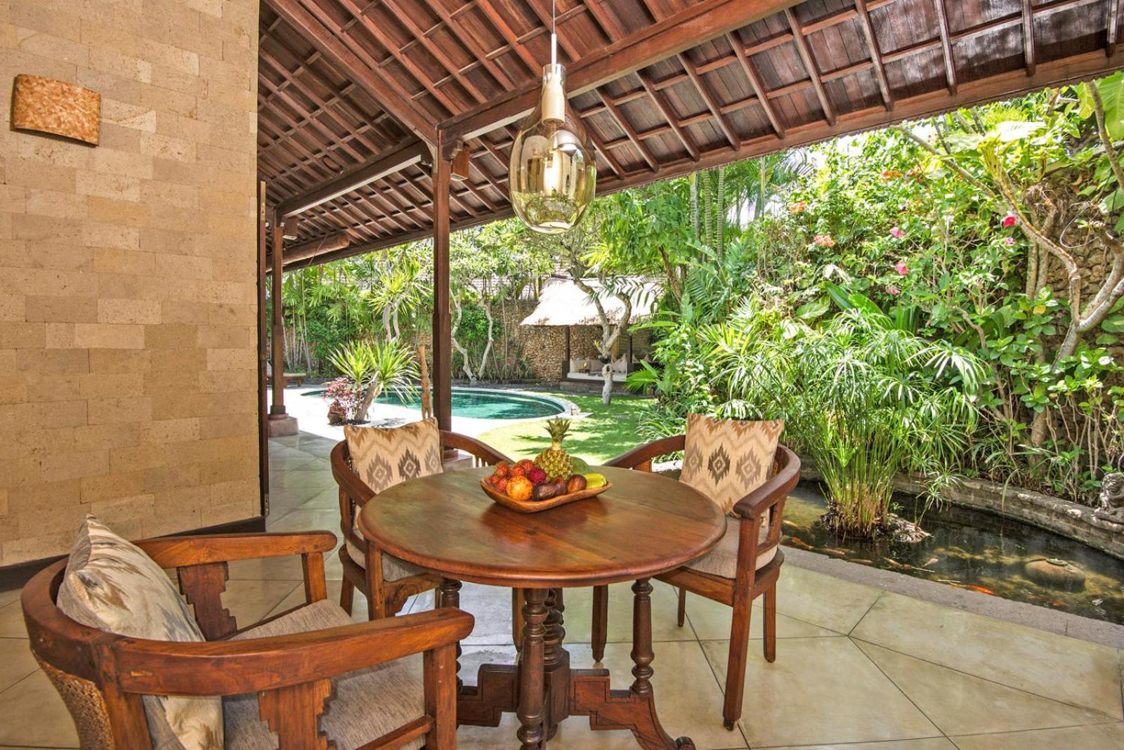 Villa Kubu Seminyak 外观 照片