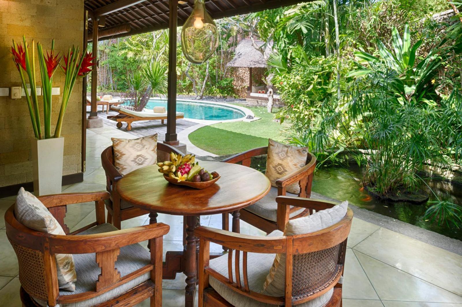 Villa Kubu Seminyak 外观 照片