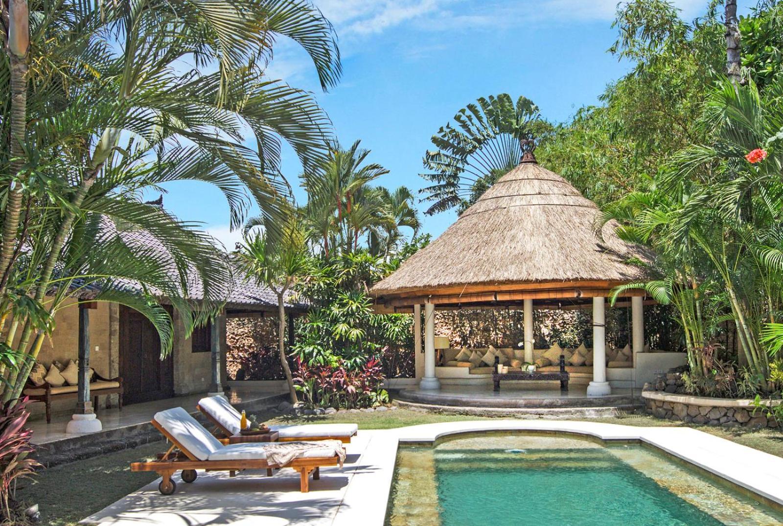 Villa Kubu Seminyak 外观 照片