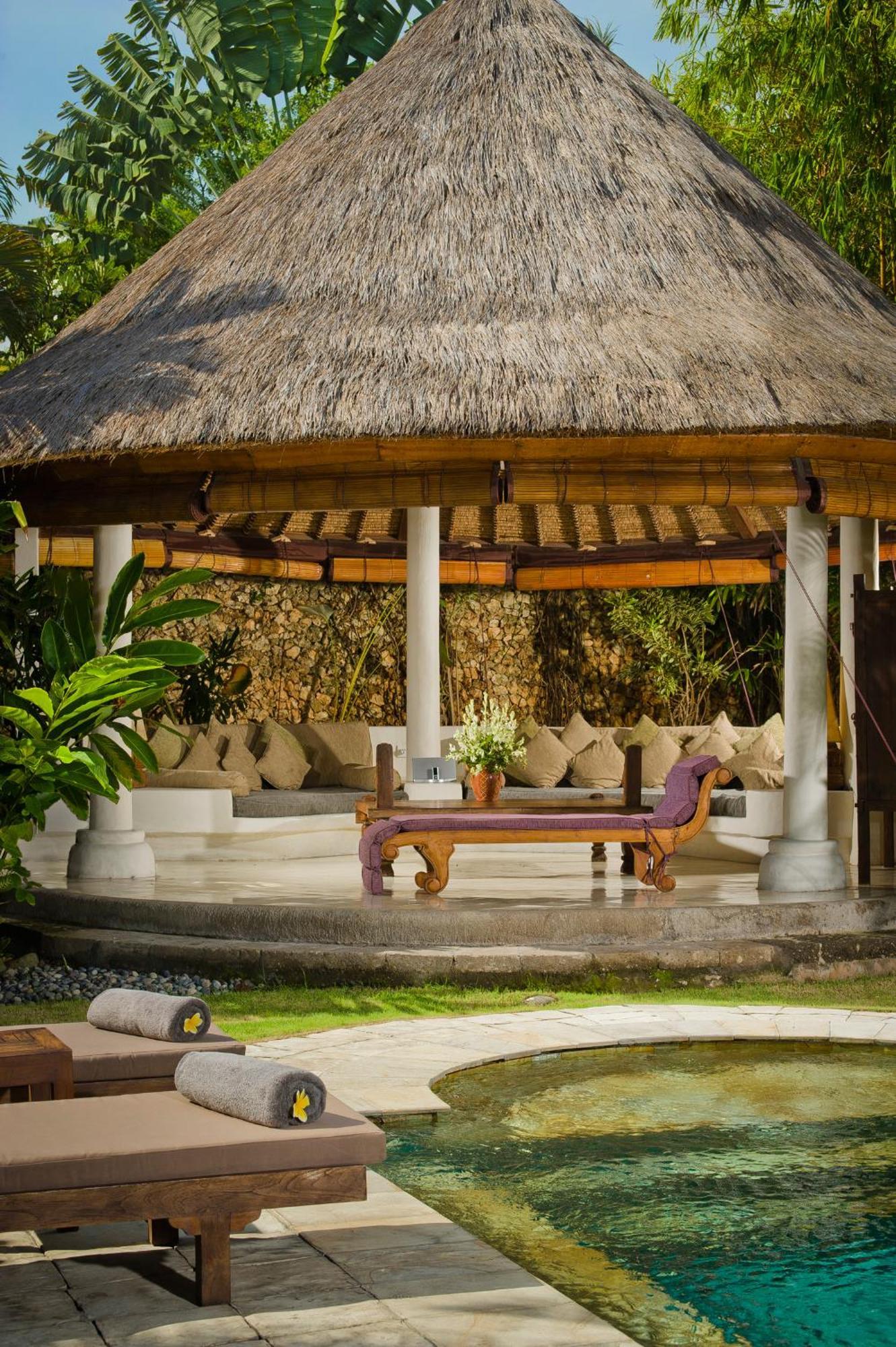 Villa Kubu Seminyak 外观 照片