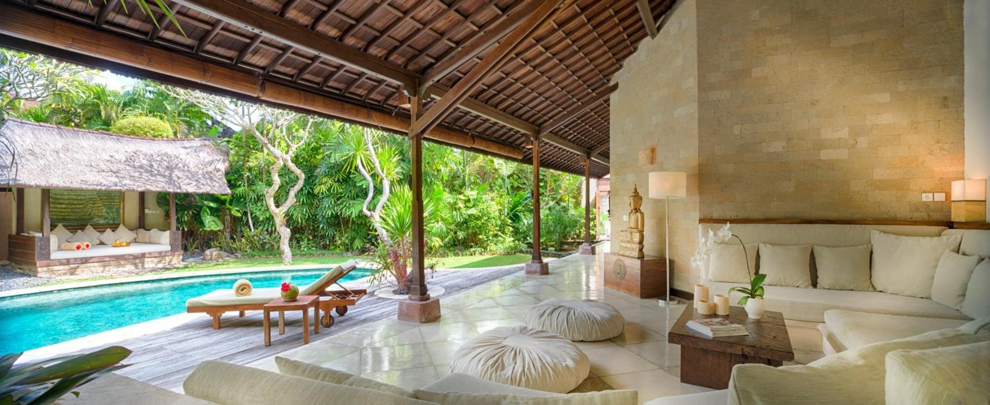 Villa Kubu Seminyak 外观 照片