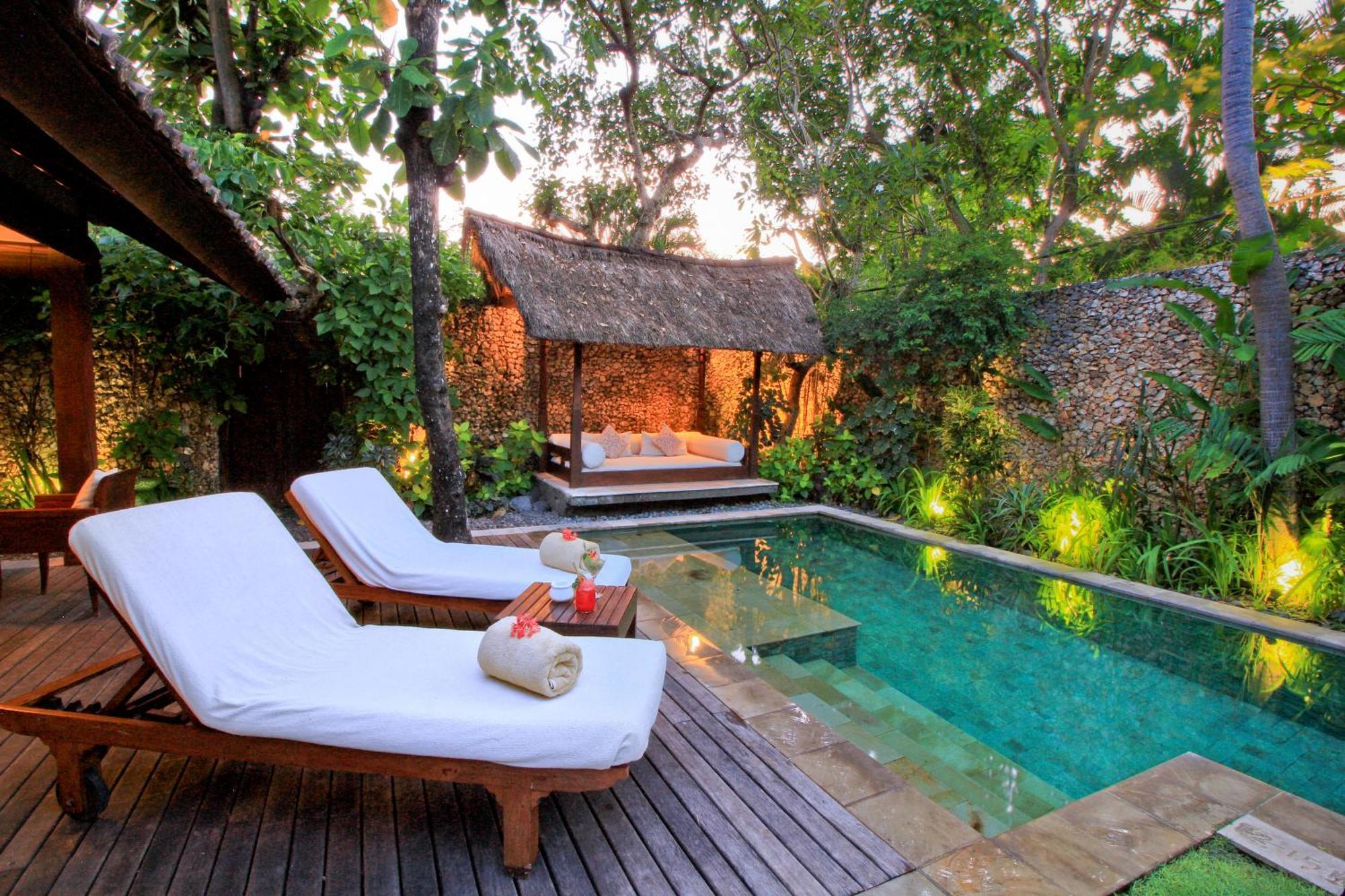 Villa Kubu Seminyak 外观 照片