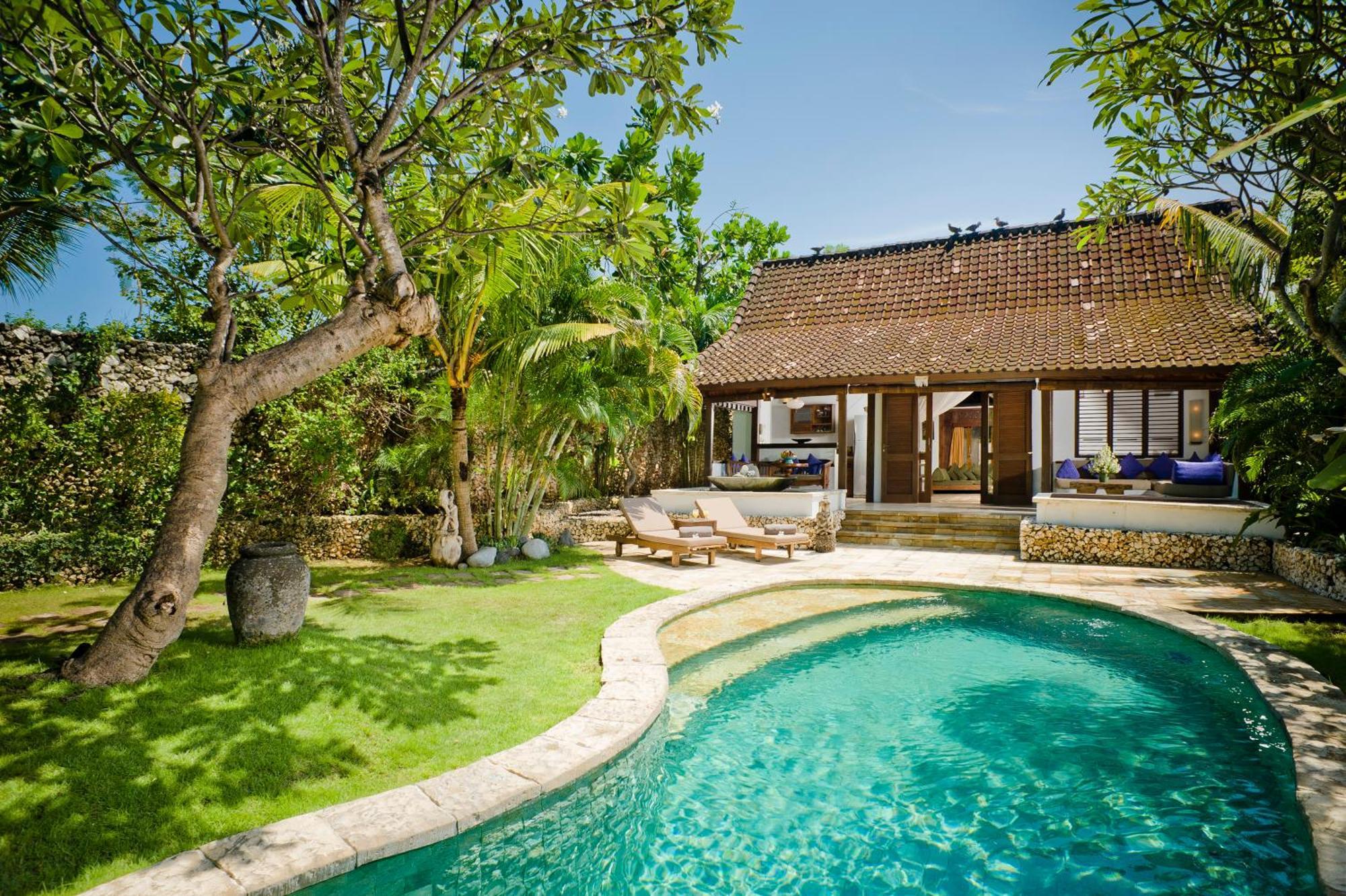 Villa Kubu Seminyak 外观 照片