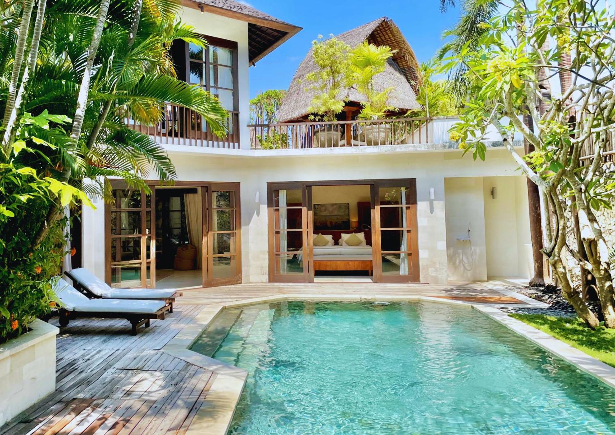 Villa Kubu Seminyak 外观 照片