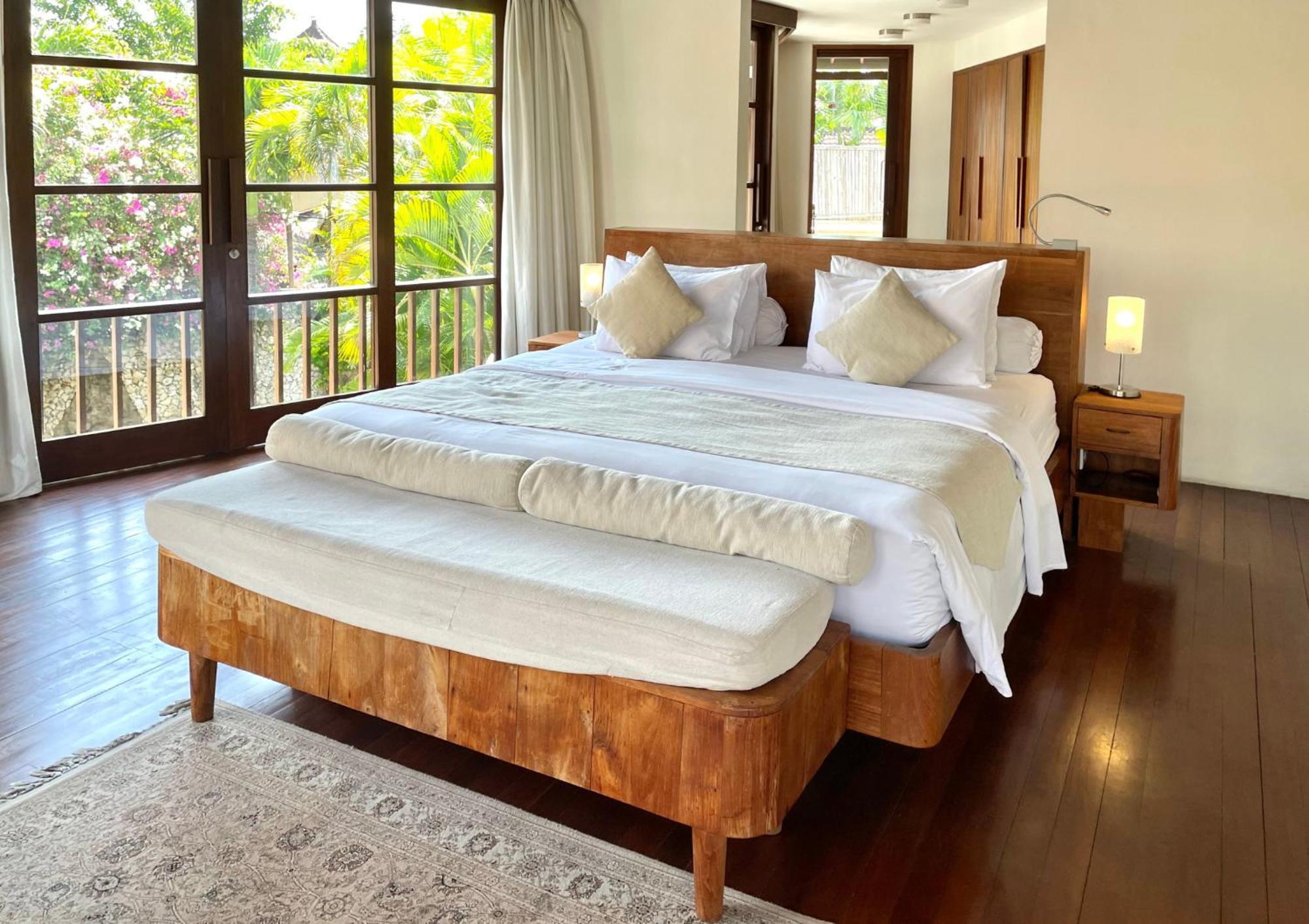 Villa Kubu Seminyak 外观 照片